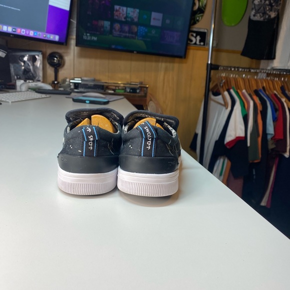 Star Wars x TOMS Travel Lite Black Slip-Ons Shoes - Picture 3 of 8